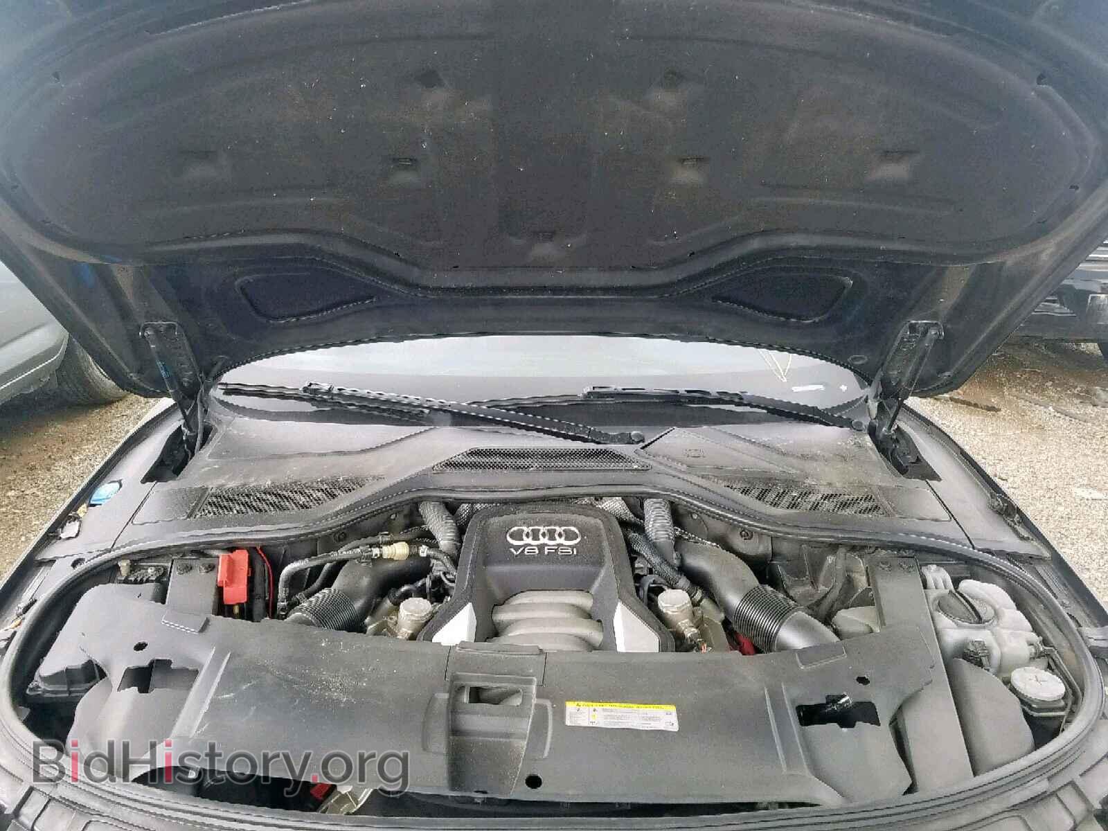 2012 AUDI A8 - VIN: WAURVAFD2CN036298 - Фото 7