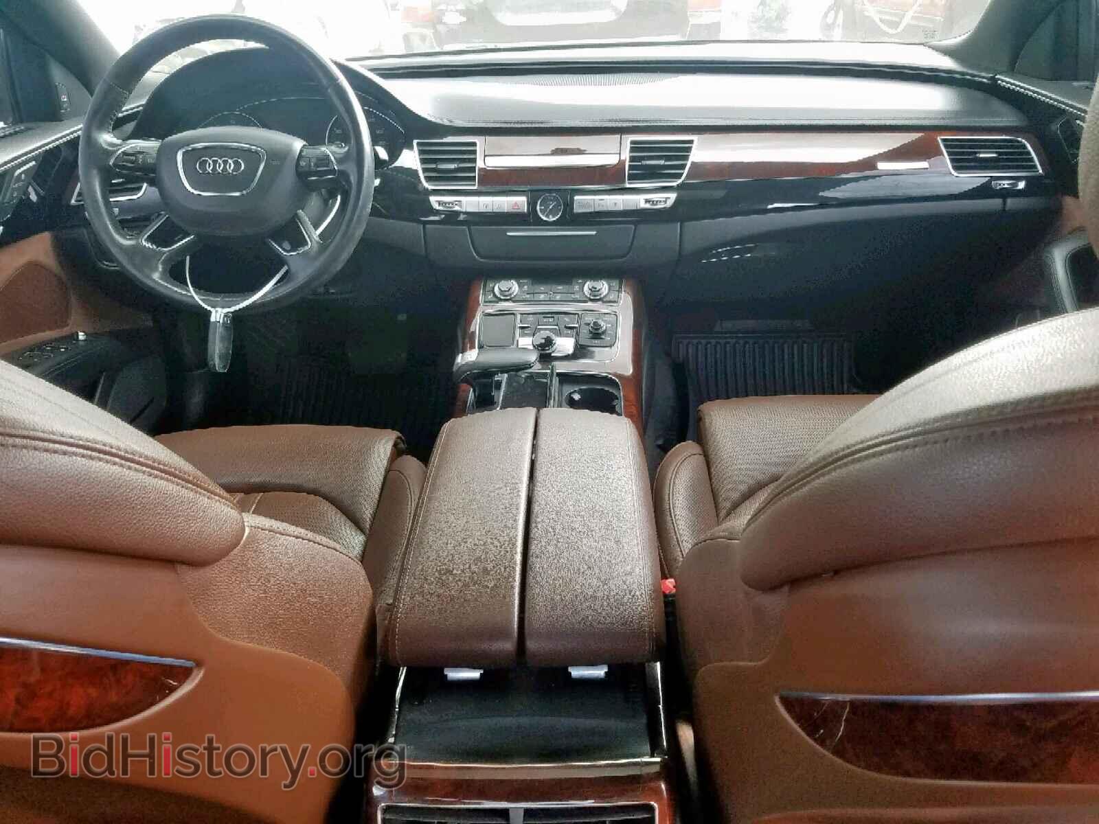 2012 AUDI A8 - VIN: WAURVAFD2CN036298 - Фото 9