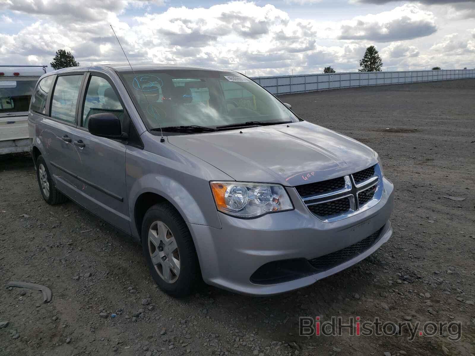 Photo 2C4RDGBGXDR593134 - DODGE GRAND CARA 2013