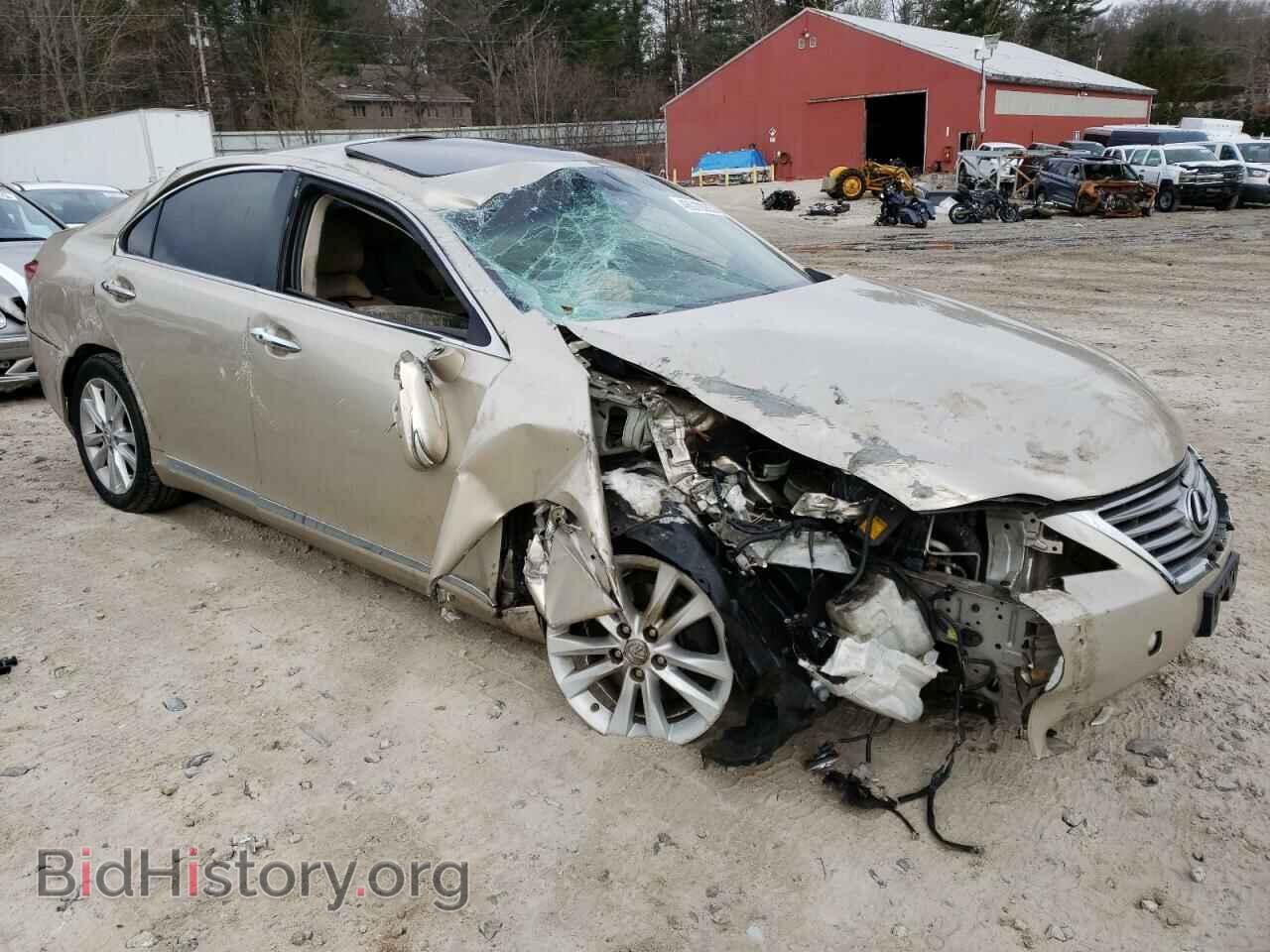 2010 LEXUS ES350 - VIN: JTHBK1EG7A2363849 - Фото 4