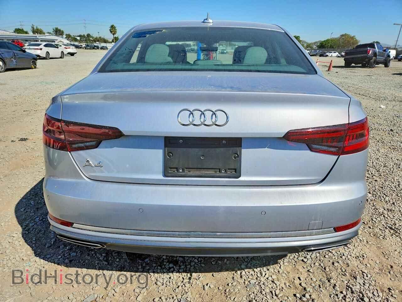 2019 AUDI A4 - VIN: WAUHMAF46KA004989 - Photo 6