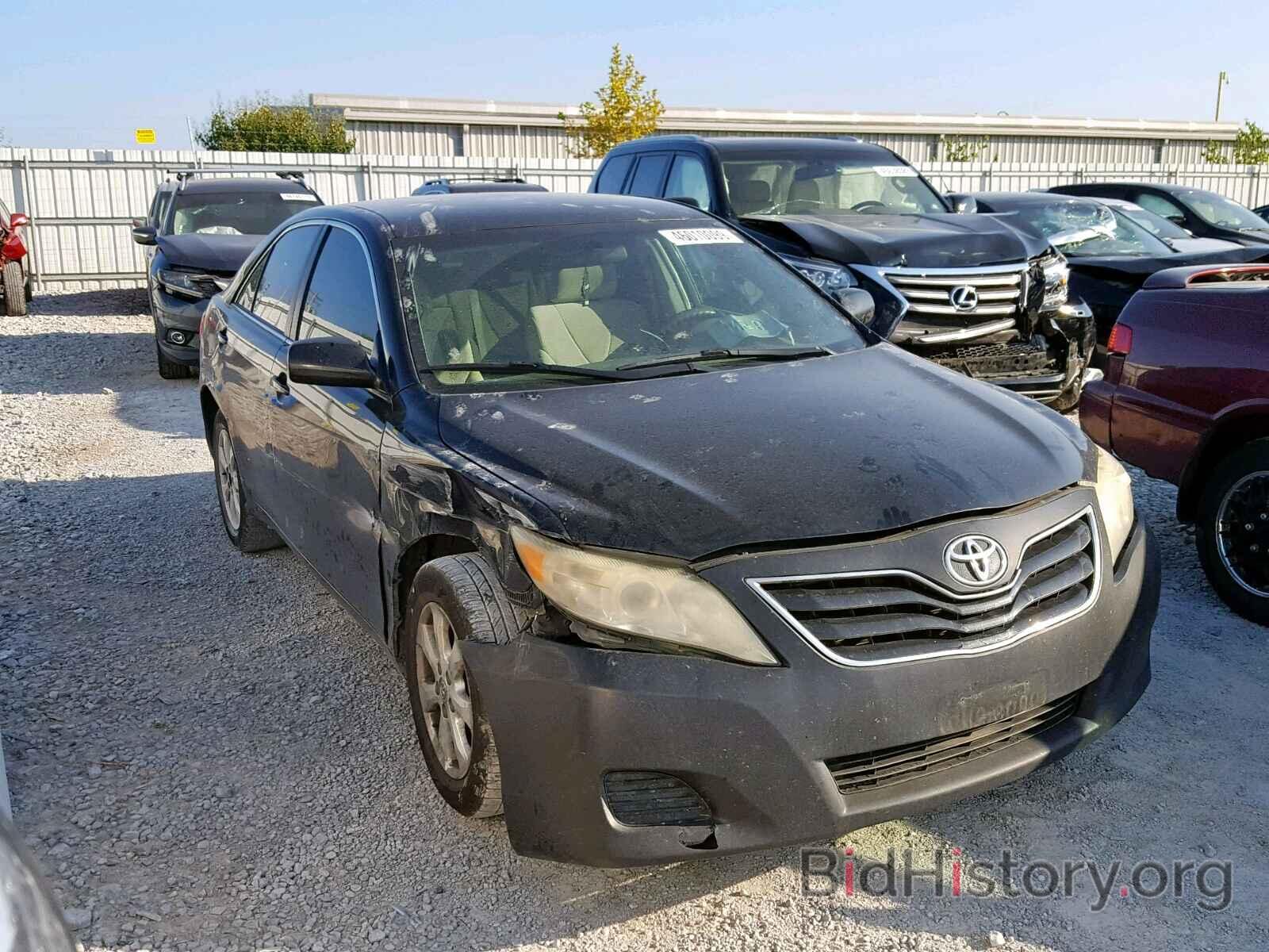 Photo 4T1BF3EK4BU633305 - TOYOTA CAMRY BASE 2011