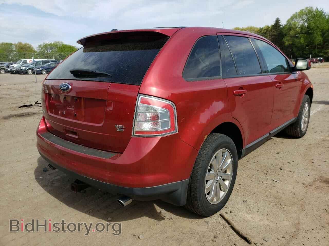 2008 FORD EDGE - VIN: 2FMDK48CX8BB07404 - Photo 4