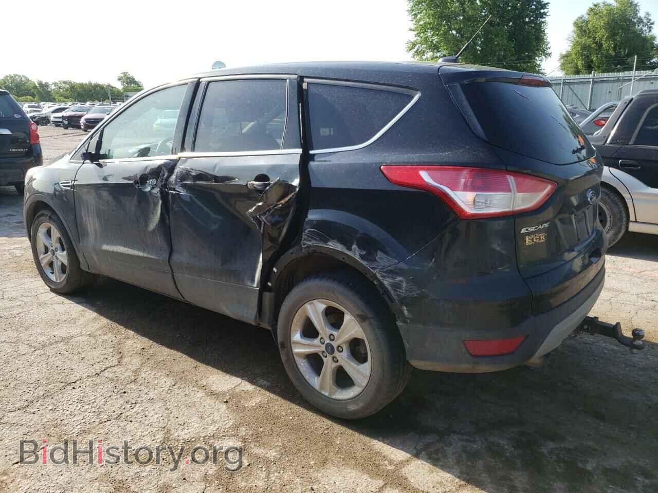 2014 FORD ESCAPE - VIN: 1FMCU9G92EUE37245 - Фото 3