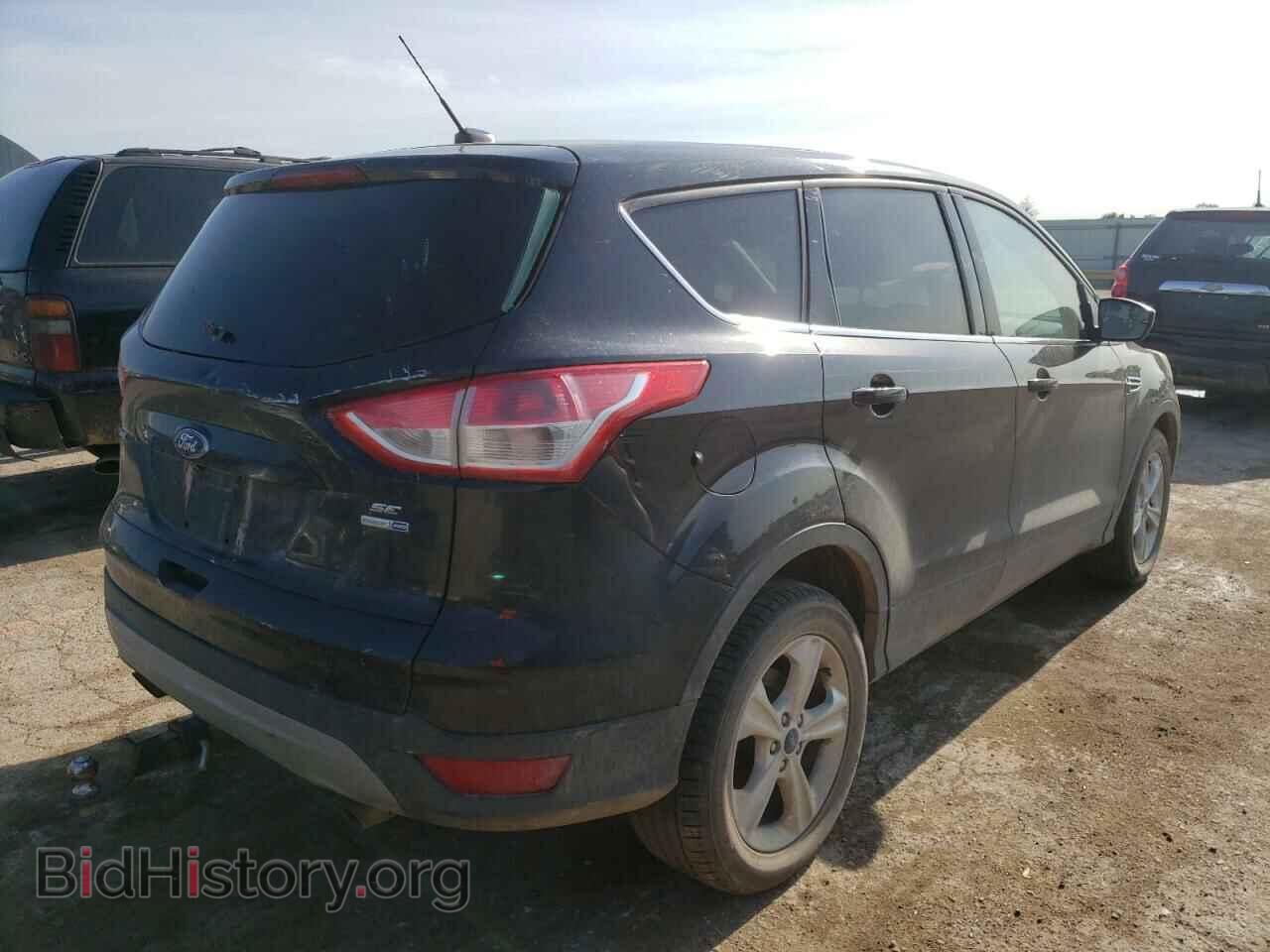 2014 FORD ESCAPE - VIN: 1FMCU9G92EUE37245 - Фото 4