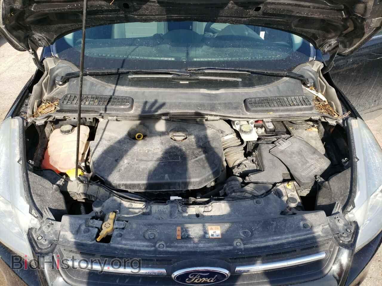 2014 FORD ESCAPE - VIN: 1FMCU9G92EUE37245 - Фото 7