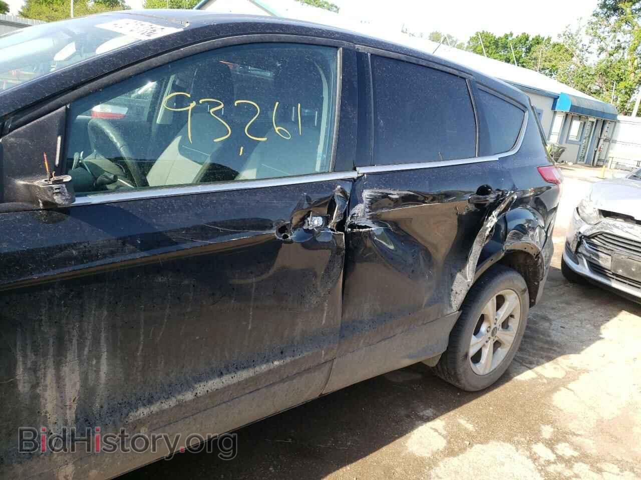2014 FORD ESCAPE - VIN: 1FMCU9G92EUE37245 - Фото 9