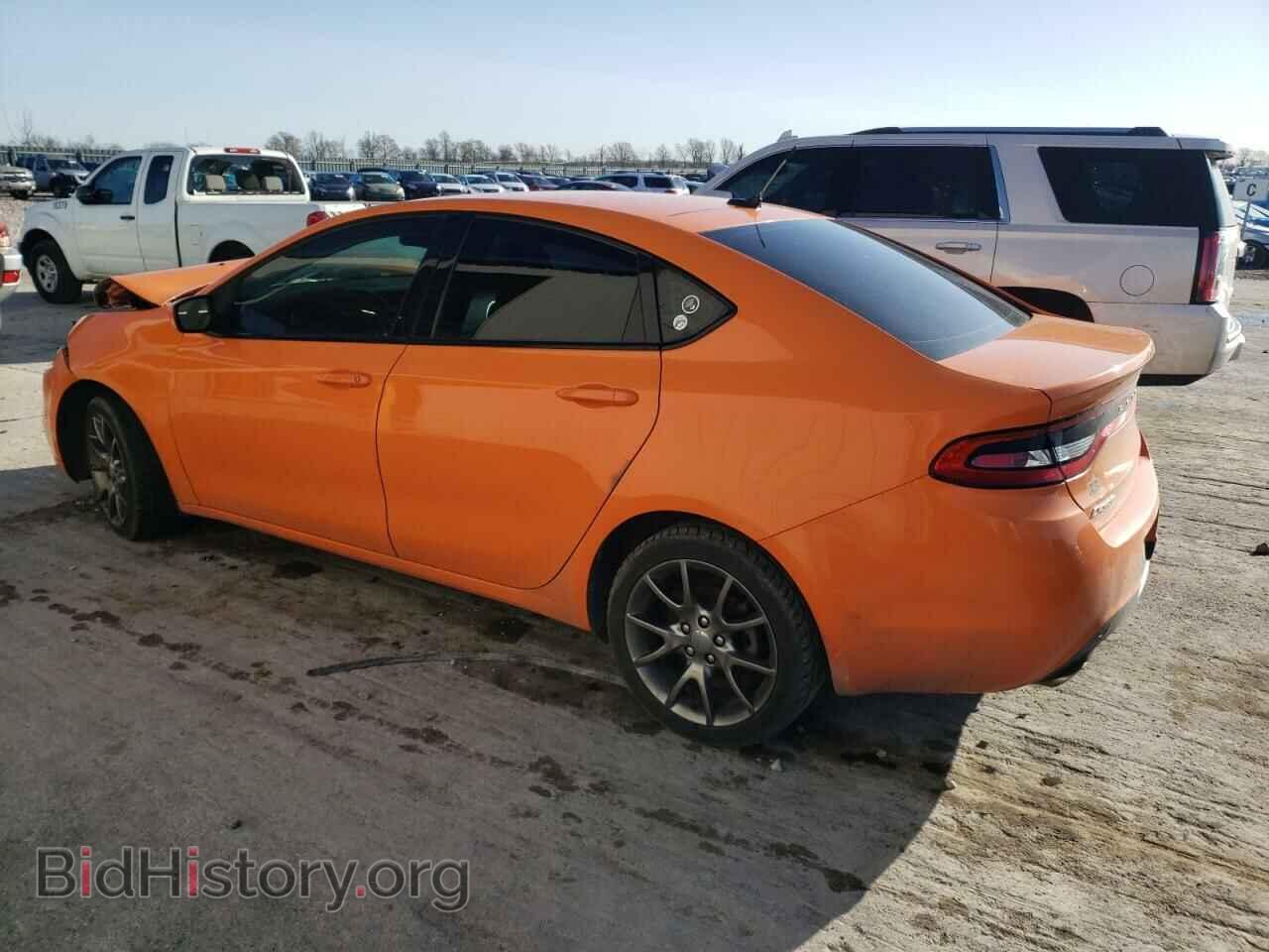 2013 DODGE DART - VIN: 1C3CDFBA6DD344168 - Photo 2