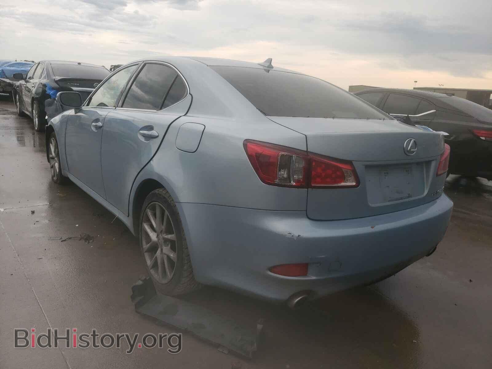 2012 LEXUS IS - VIN: JTHCF5C24C5060424 - Photo 3