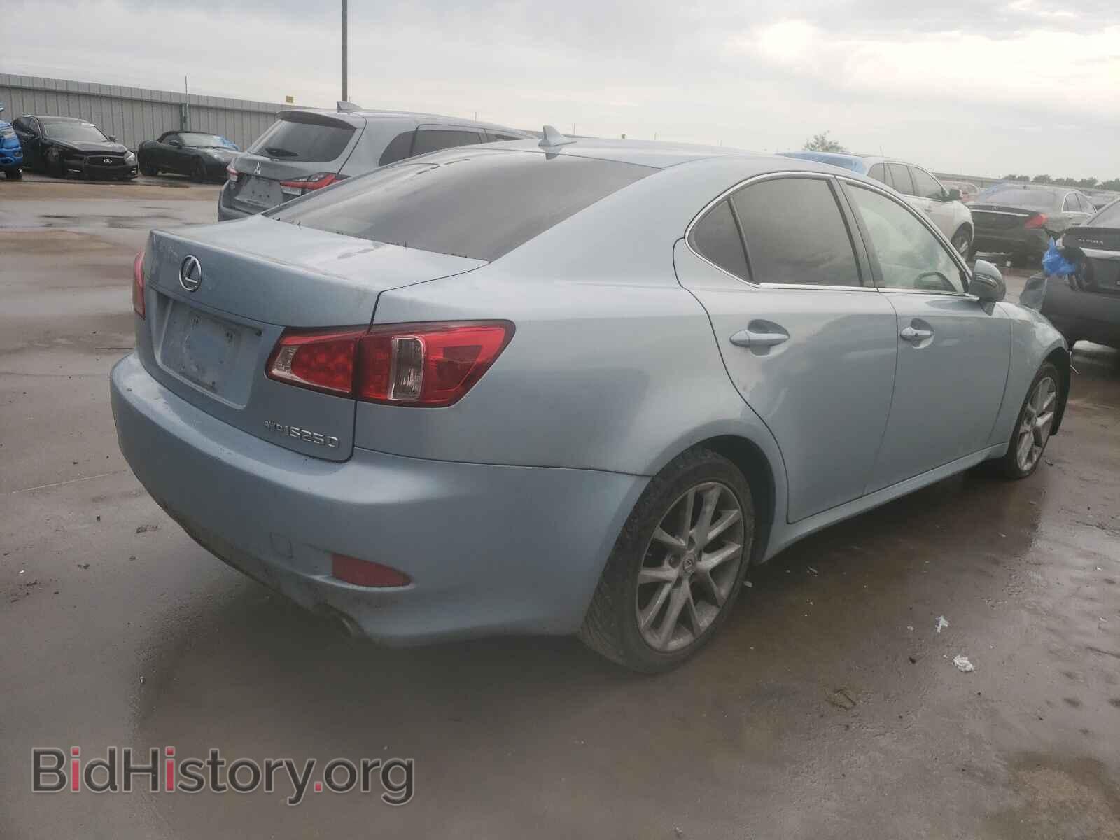 2012 LEXUS IS - VIN: JTHCF5C24C5060424 - Photo 4