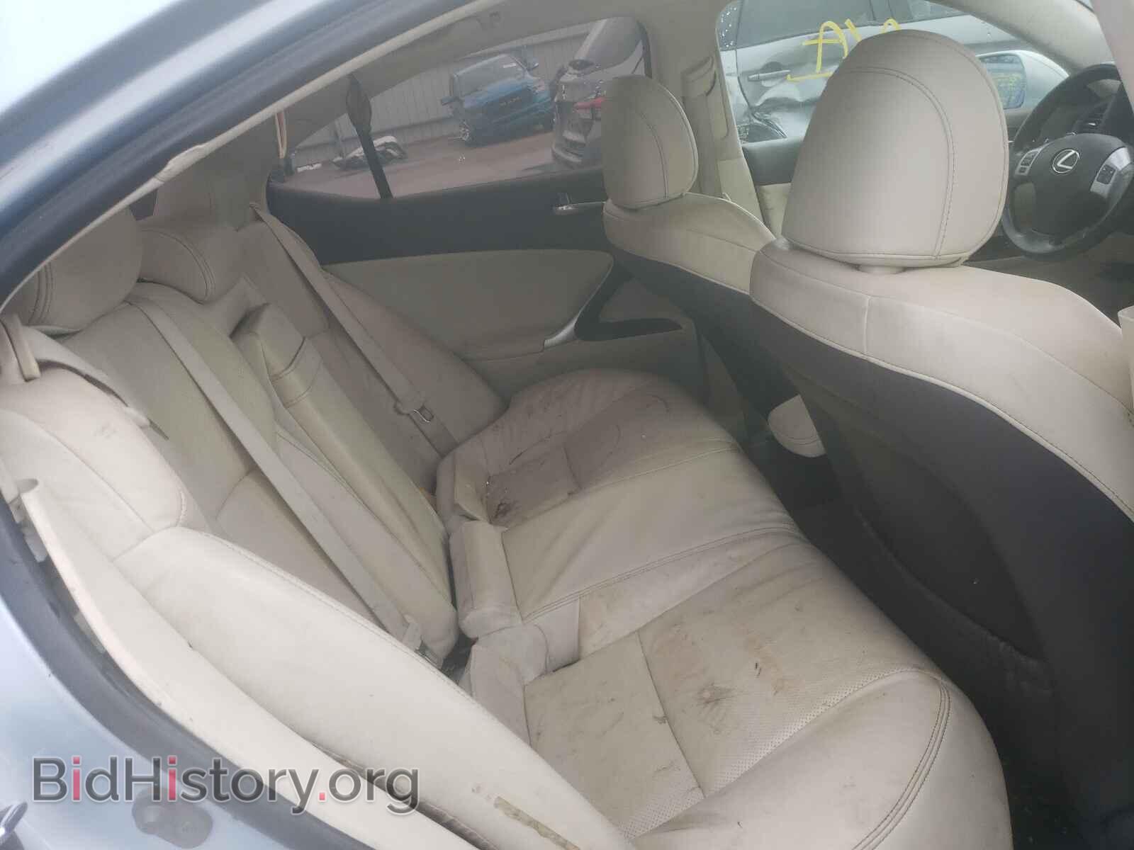 2012 LEXUS IS - VIN: JTHCF5C24C5060424 - Photo 6