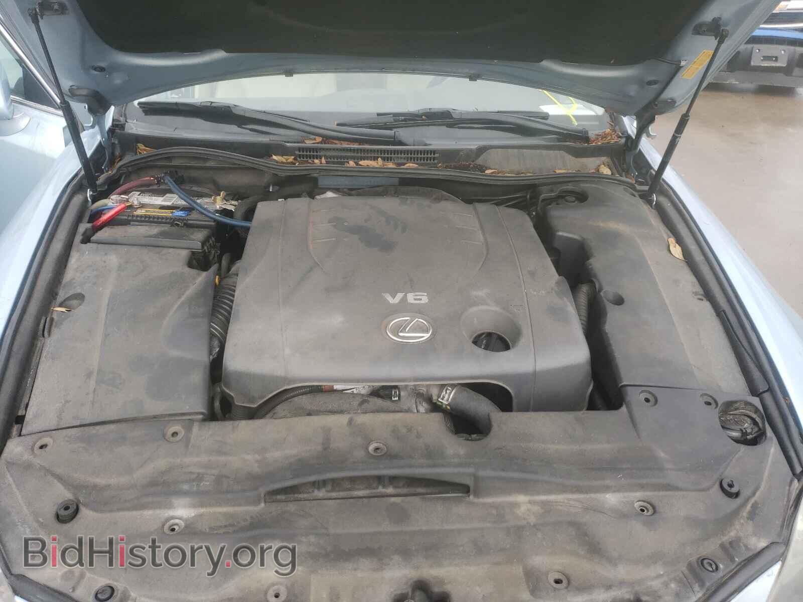 2012 LEXUS IS - VIN: JTHCF5C24C5060424 - Photo 7