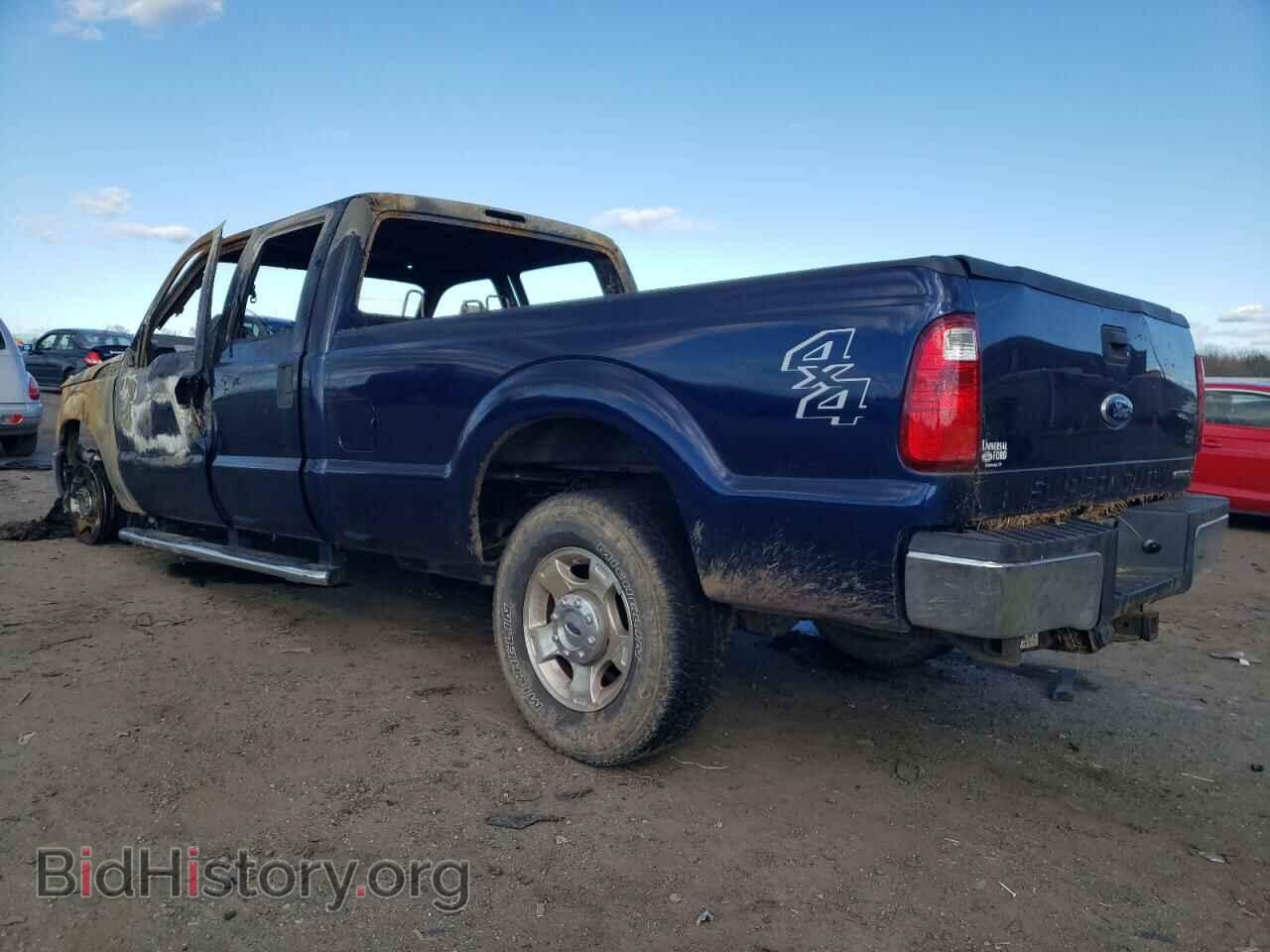 2012 FORD F250 - VIN: 1FT7W2B64CEB14004 - Фото 2