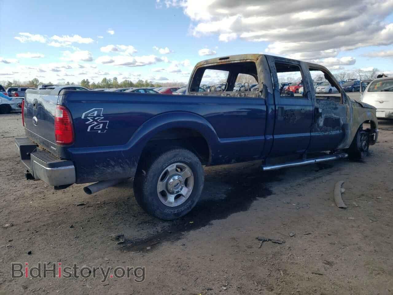 2012 FORD F250 - VIN: 1FT7W2B64CEB14004 - Фото 3