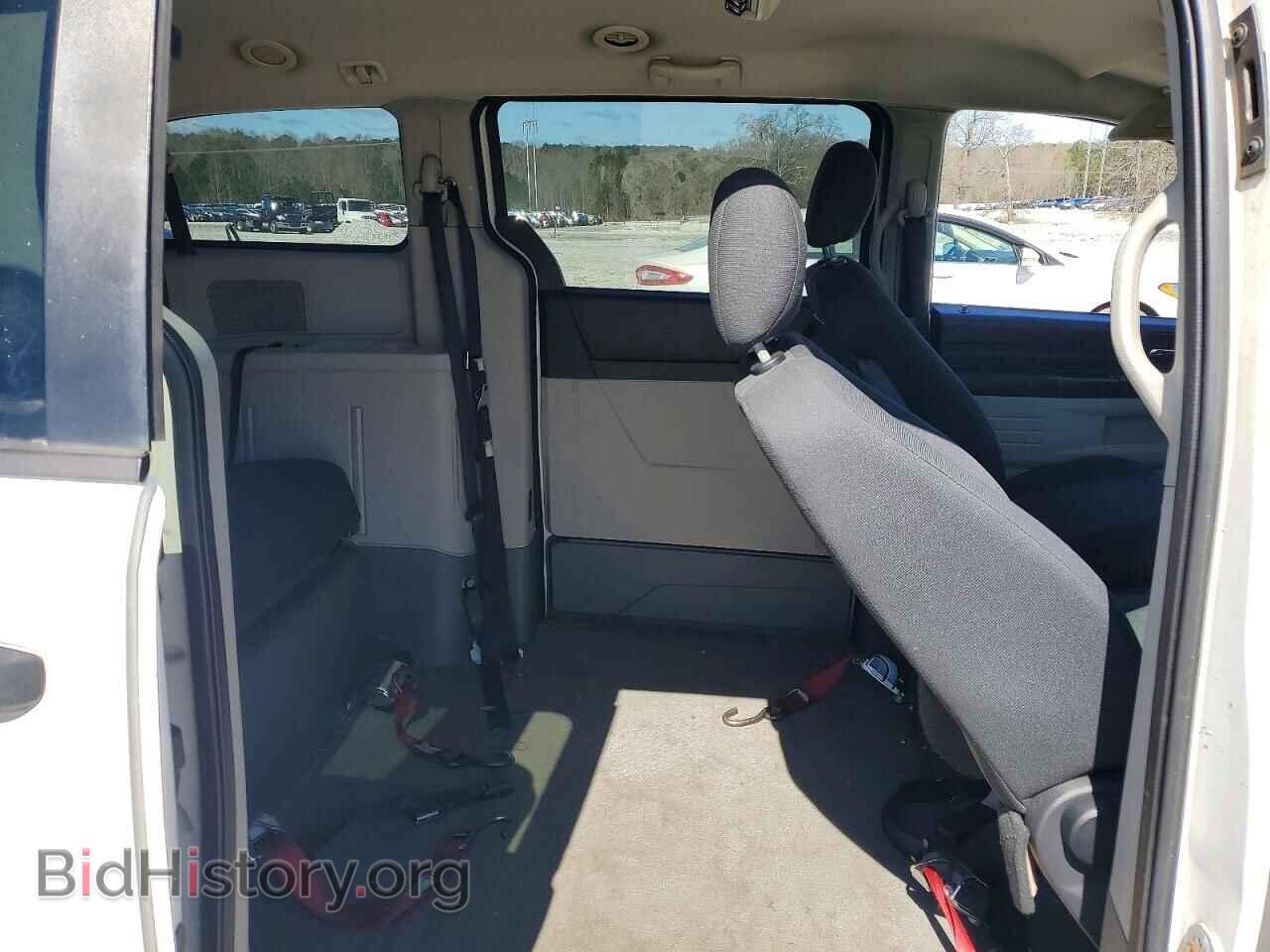 2008 DODGE CARAVAN - VIN: 1D8HN44H48B138475 - Фото 11