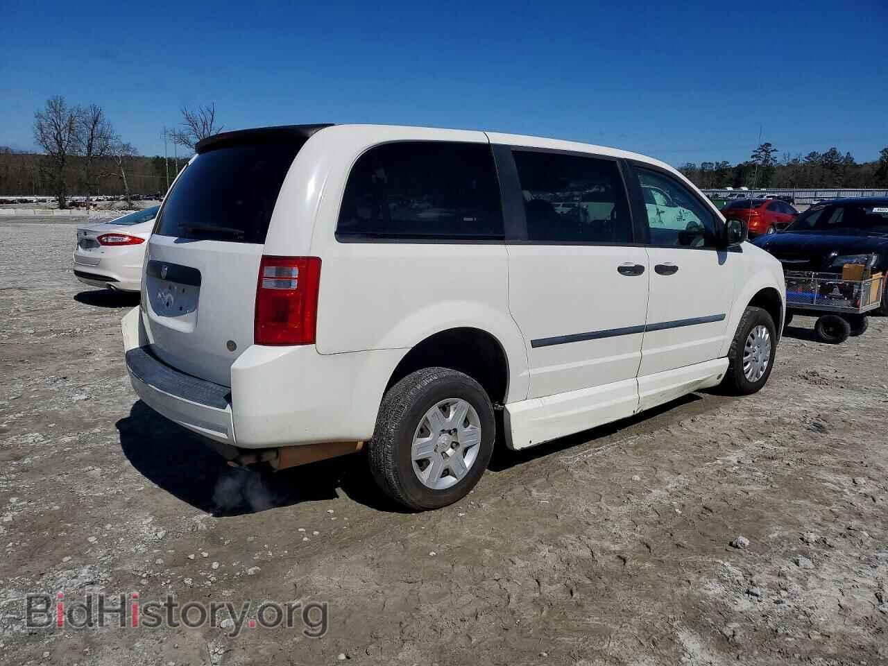 2008 DODGE CARAVAN - VIN: 1D8HN44H48B138475 - Фото 3