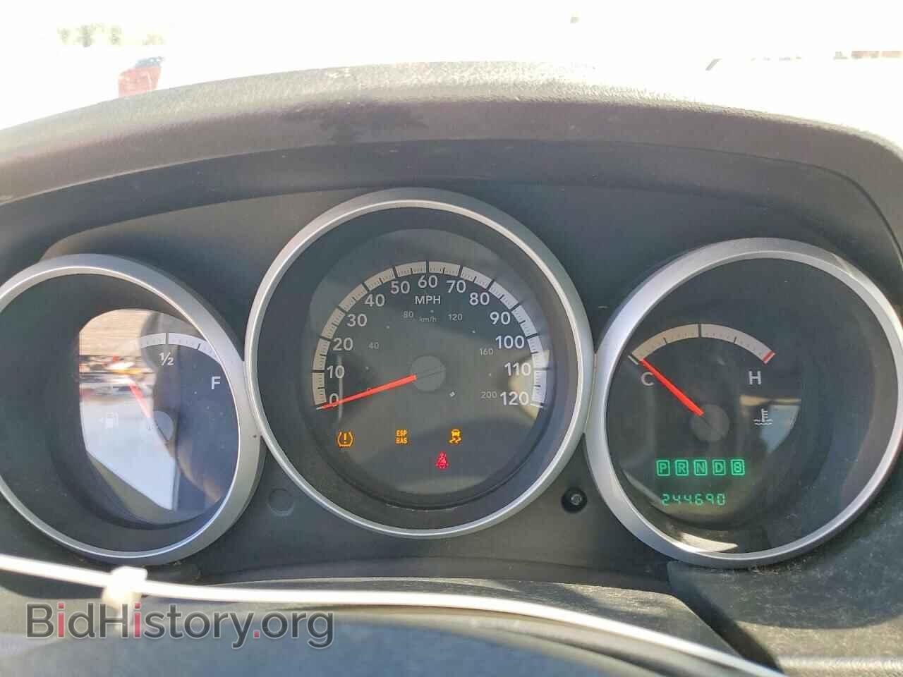 2008 DODGE CARAVAN - VIN: 1D8HN44H48B138475 - Фото 9