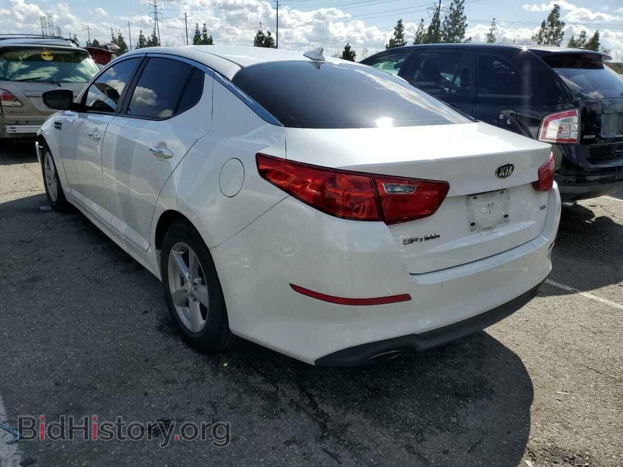 2015 KIA OPTIMA - VIN: KNAGM4A78F5594626 - Фото 2
