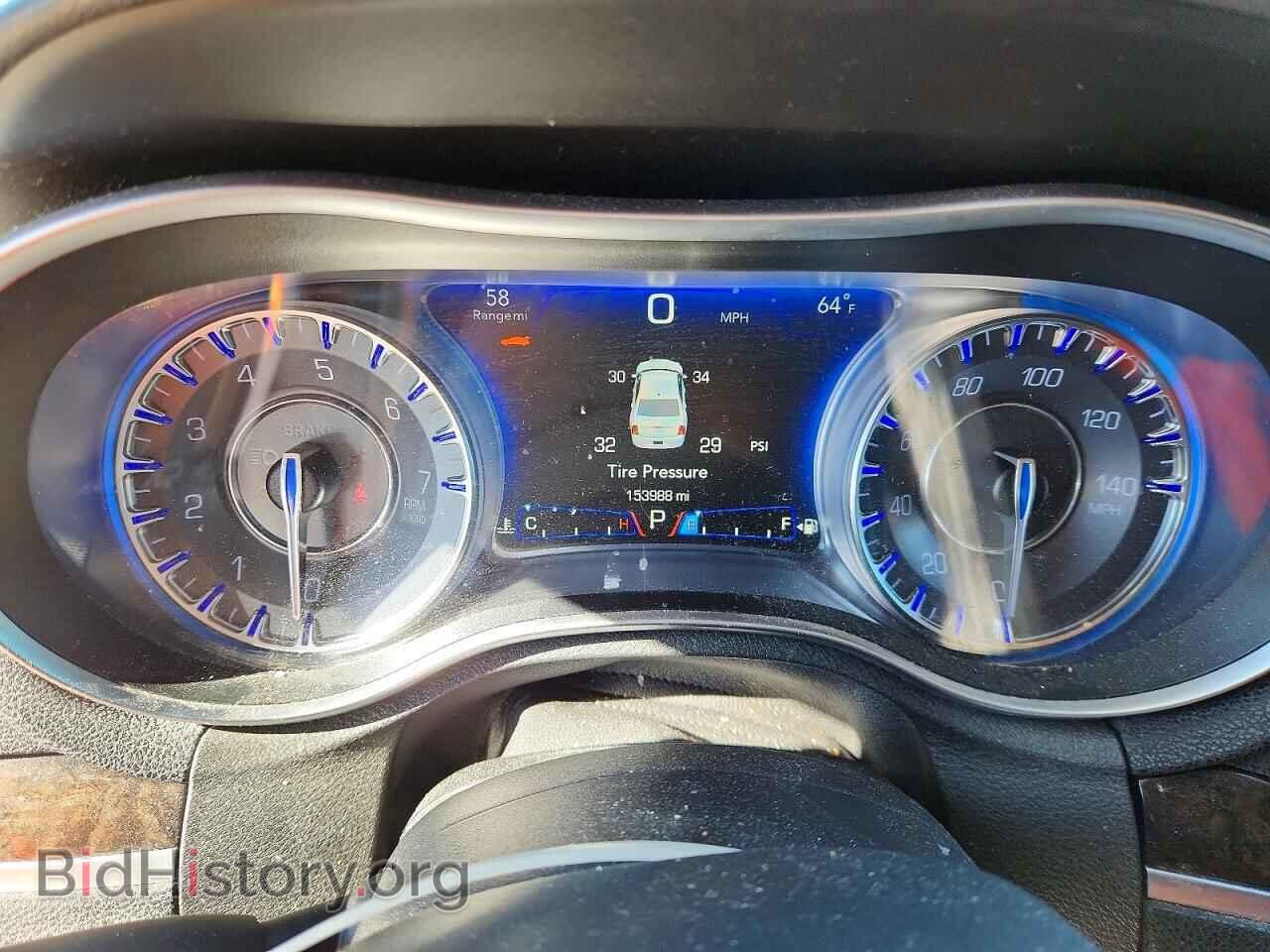 2016 CHRYSLER 300 - VIN: 2C3CCAEG2GH123633 - Фото 9