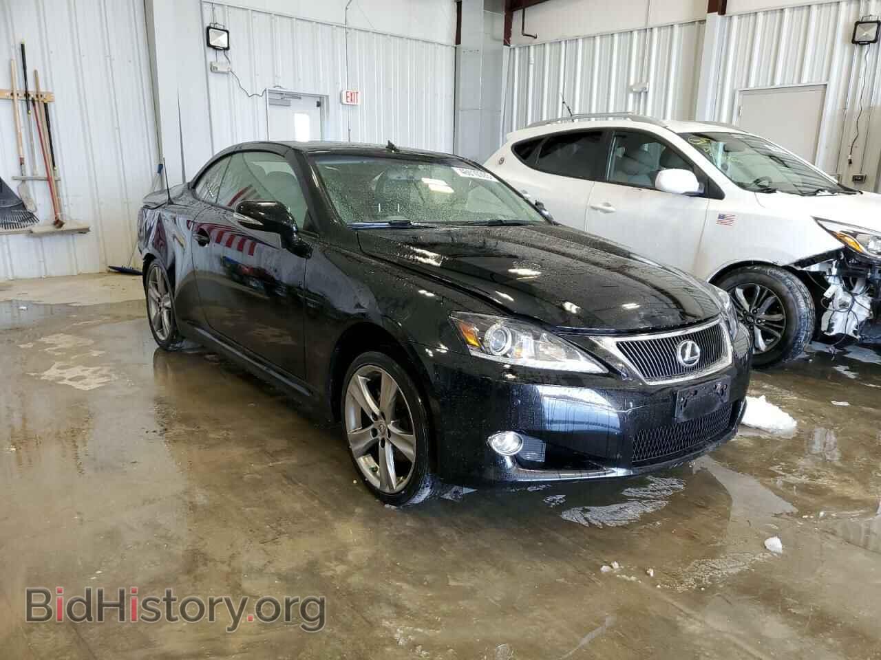 2013 LEXUS IS - VIN: JTHFF2C26D2529012 - Фото 4