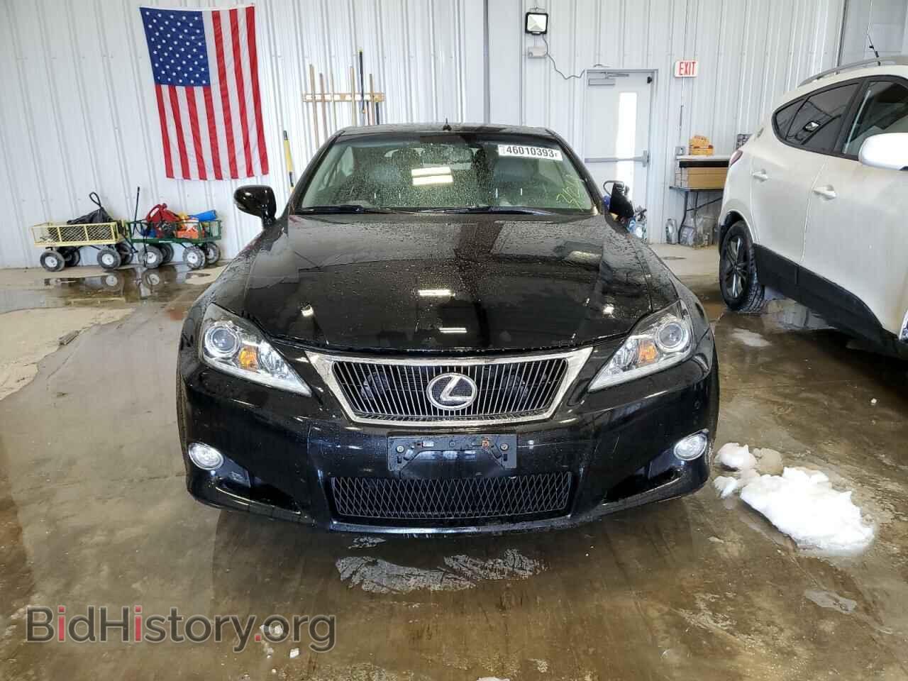 2013 LEXUS IS - VIN: JTHFF2C26D2529012 - Фото 5