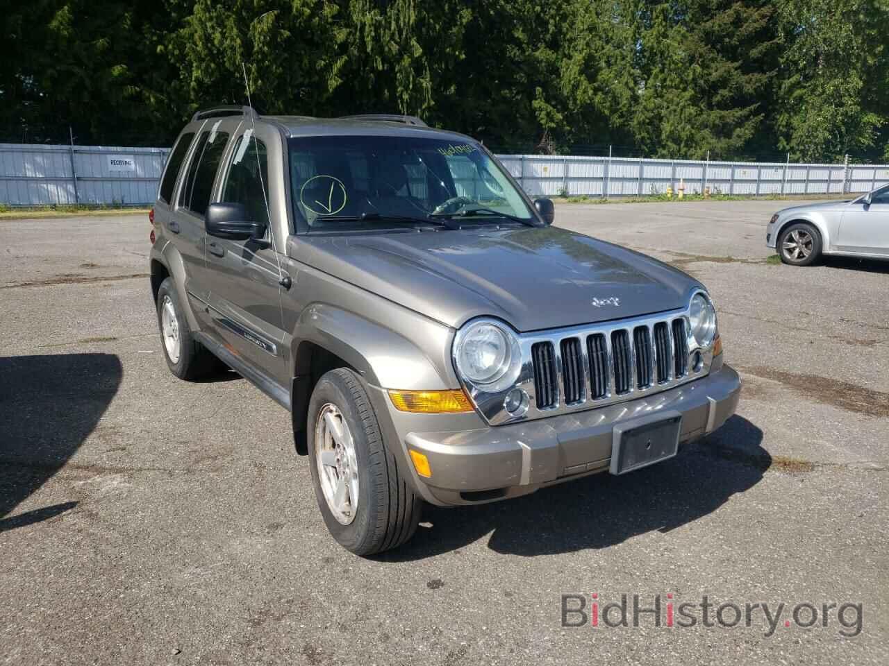 Photo 1J4GL58K67W669853 - JEEP LIBERTY 2007