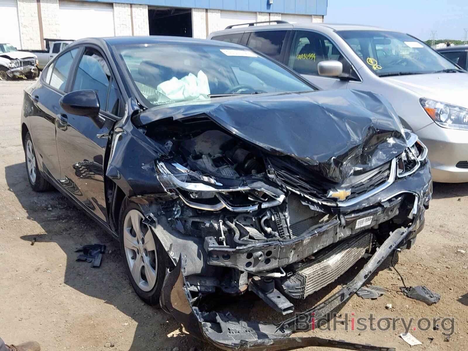 Photo 1G1BC5SM1G7285587 - CHEVROLET CRUZE 2016