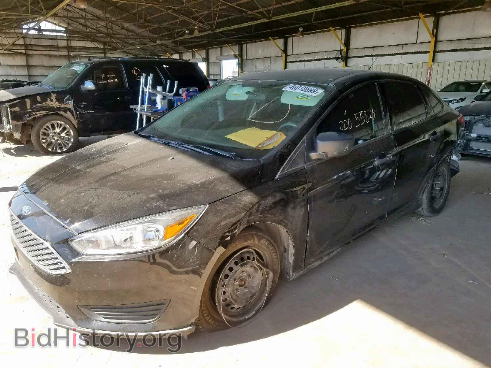 2016 FORD FOCUS - VIN: 1FADP3E29GL379202 - Фото 2