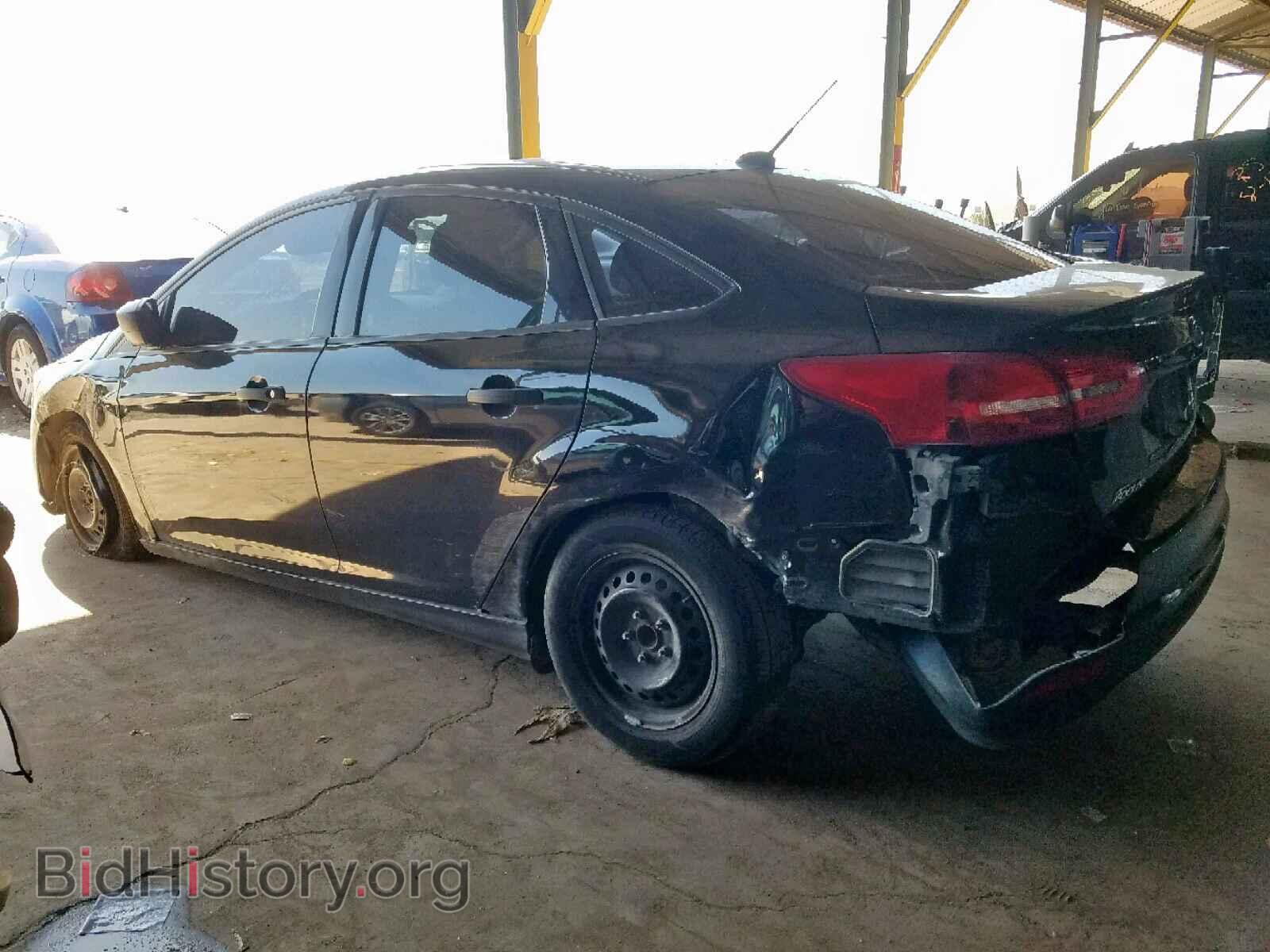 2016 FORD FOCUS - VIN: 1FADP3E29GL379202 - Фото 3