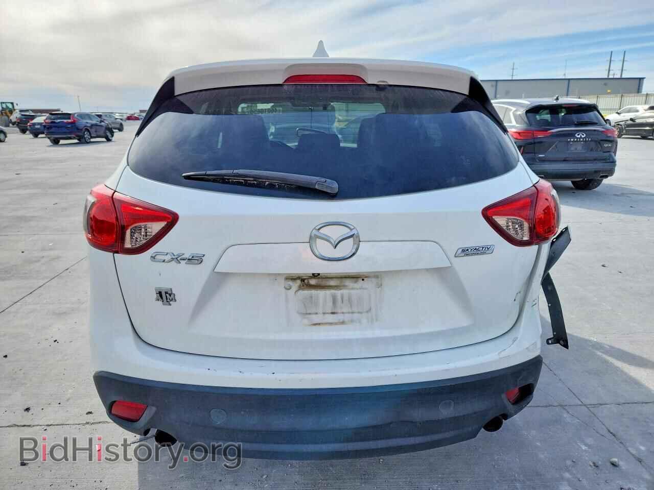 2013 MAZDA CX-5 - VIN: JM3KE2CE2D0110185 - Фото 6