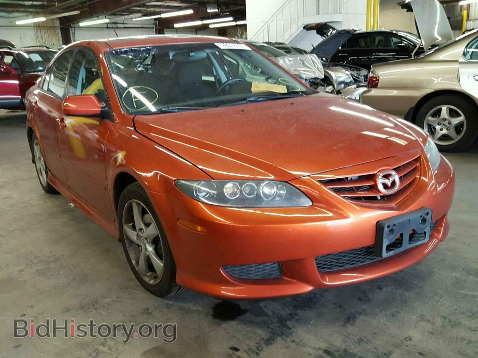 Photo 1YVHP84C155M33431 - MAZDA 6 2005