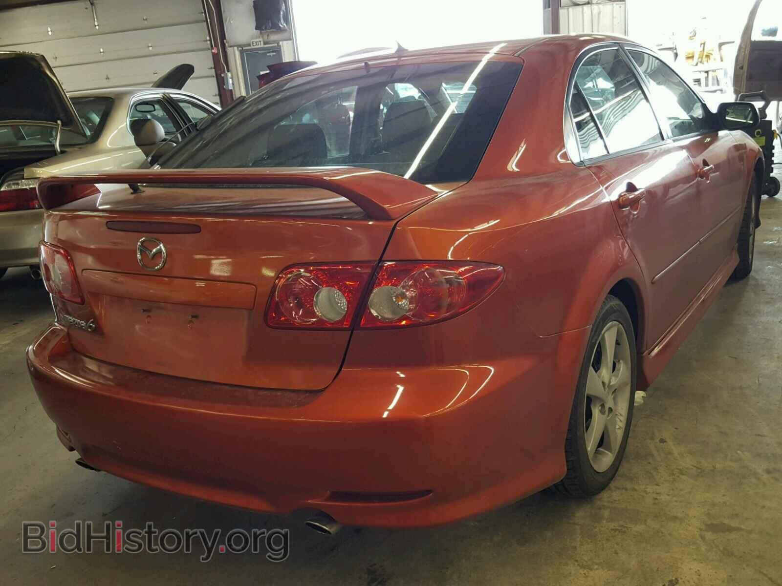 2005 MAZDA 6 - VIN: 1YVHP84C155M33431 - Фото 4