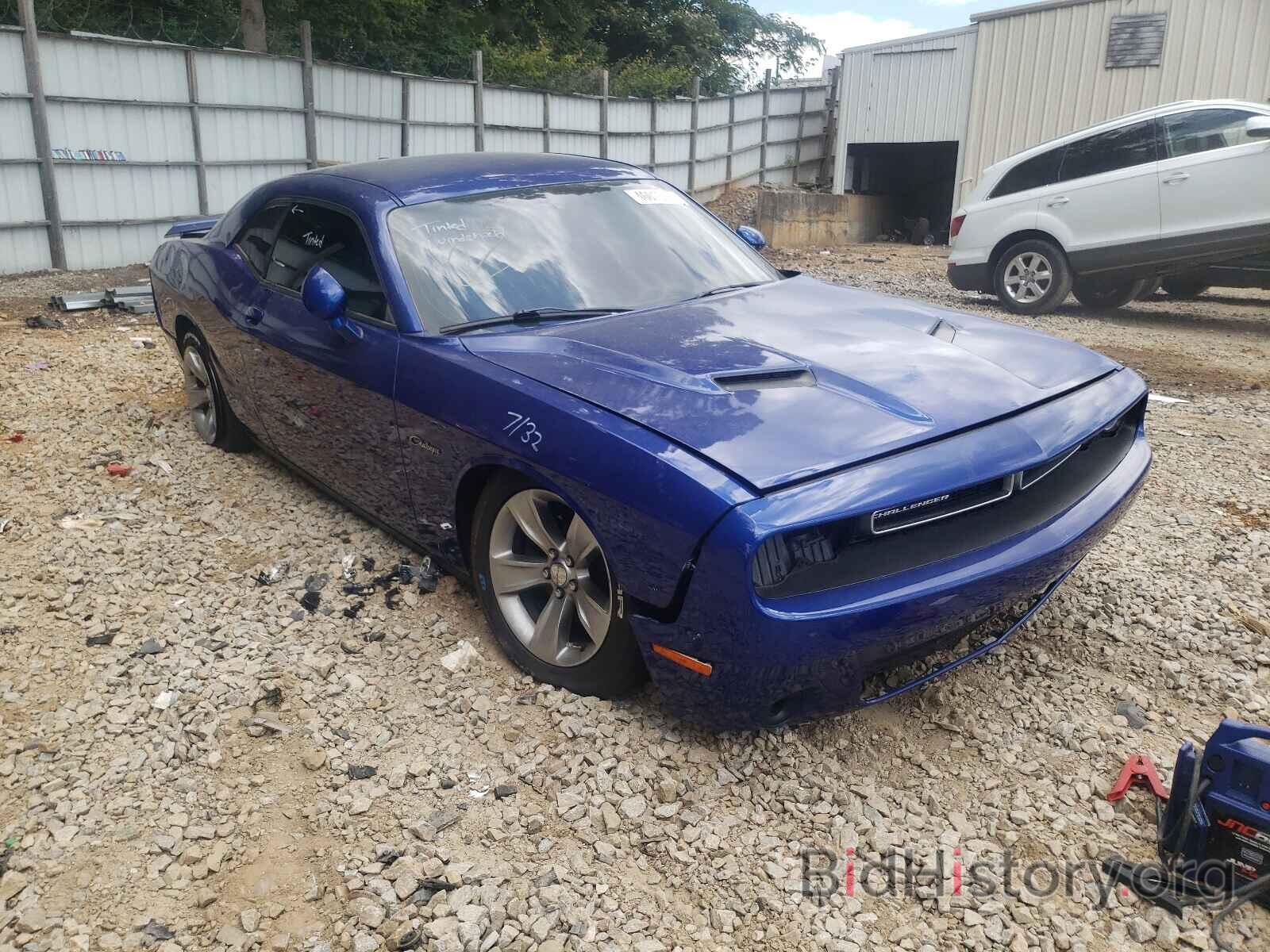 Photo 2C3CDZAG3KH583636 - DODGE CHALLENGER 2019