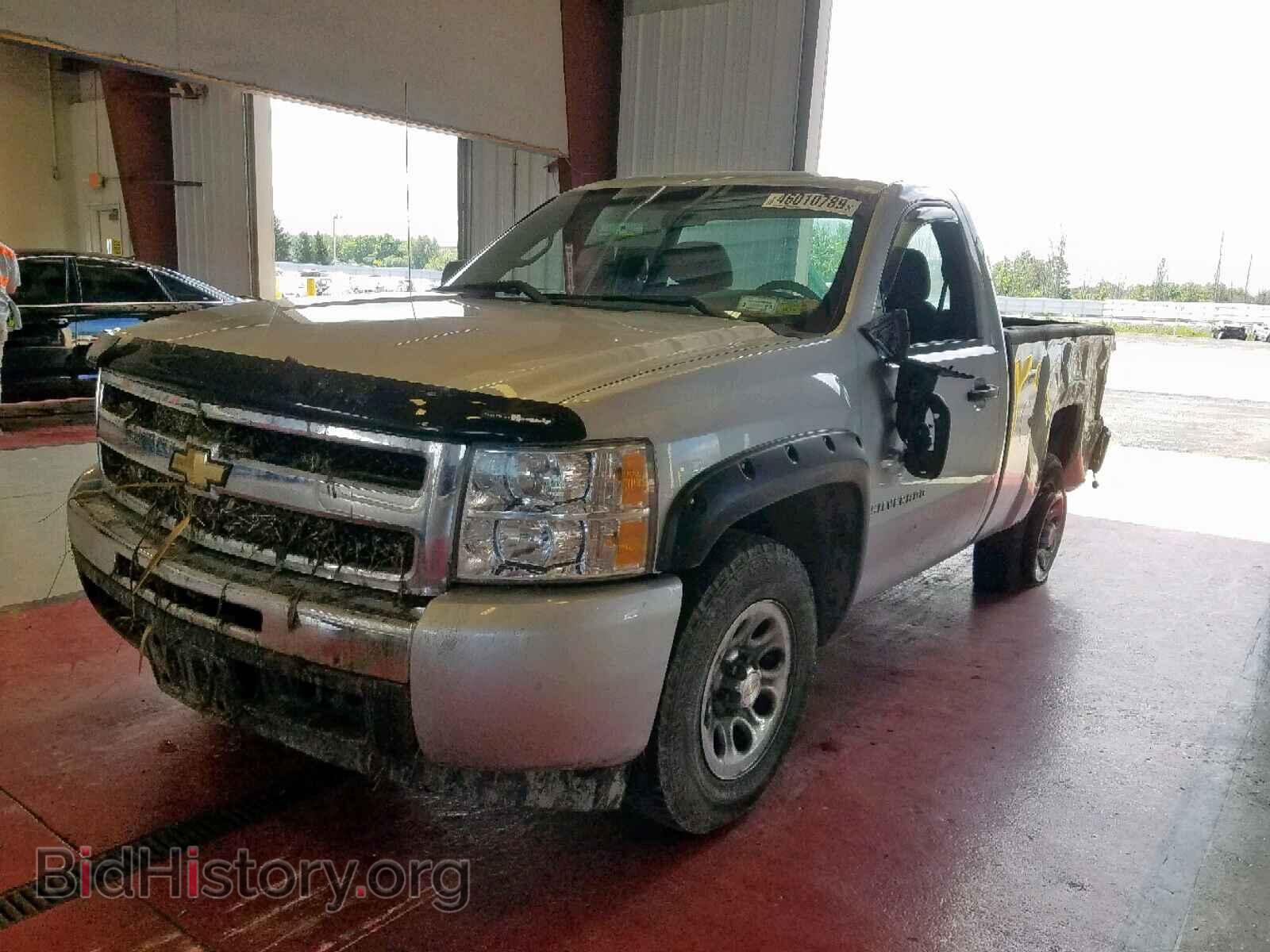 2011 CHEVROLET SILVERADO - VIN: 1GCNCPEX0BZ253622 - Photo 2