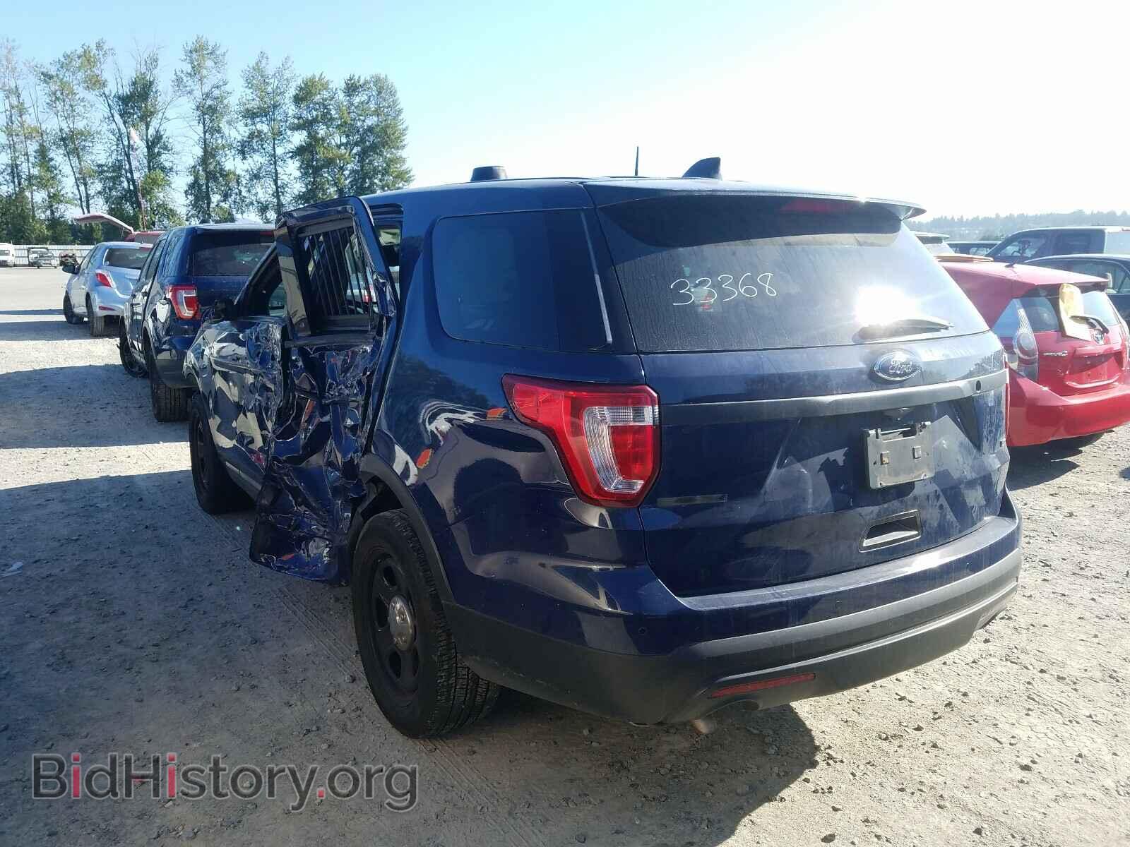 2016 FORD EXPLORER - VIN: 1FM5K8AR1GGA47305 - Фото 3