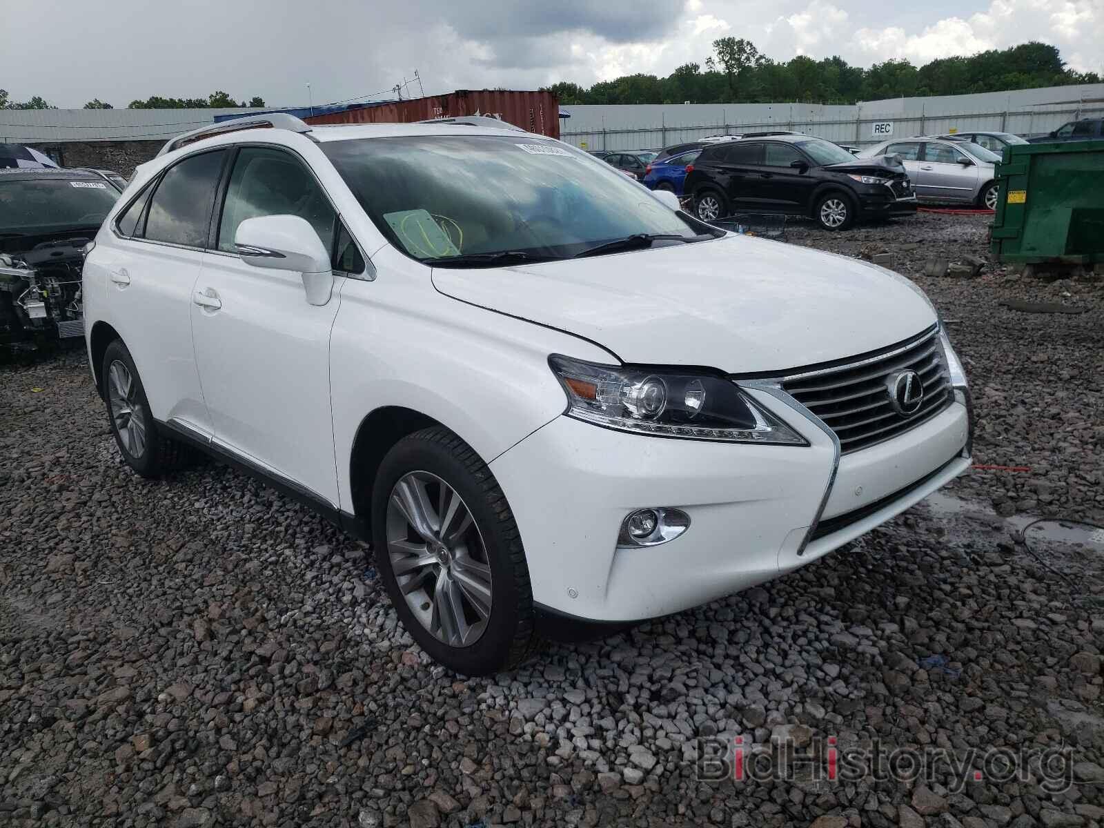 Photo 2T2ZK1BA4FC160003 - LEXUS RX350 2015