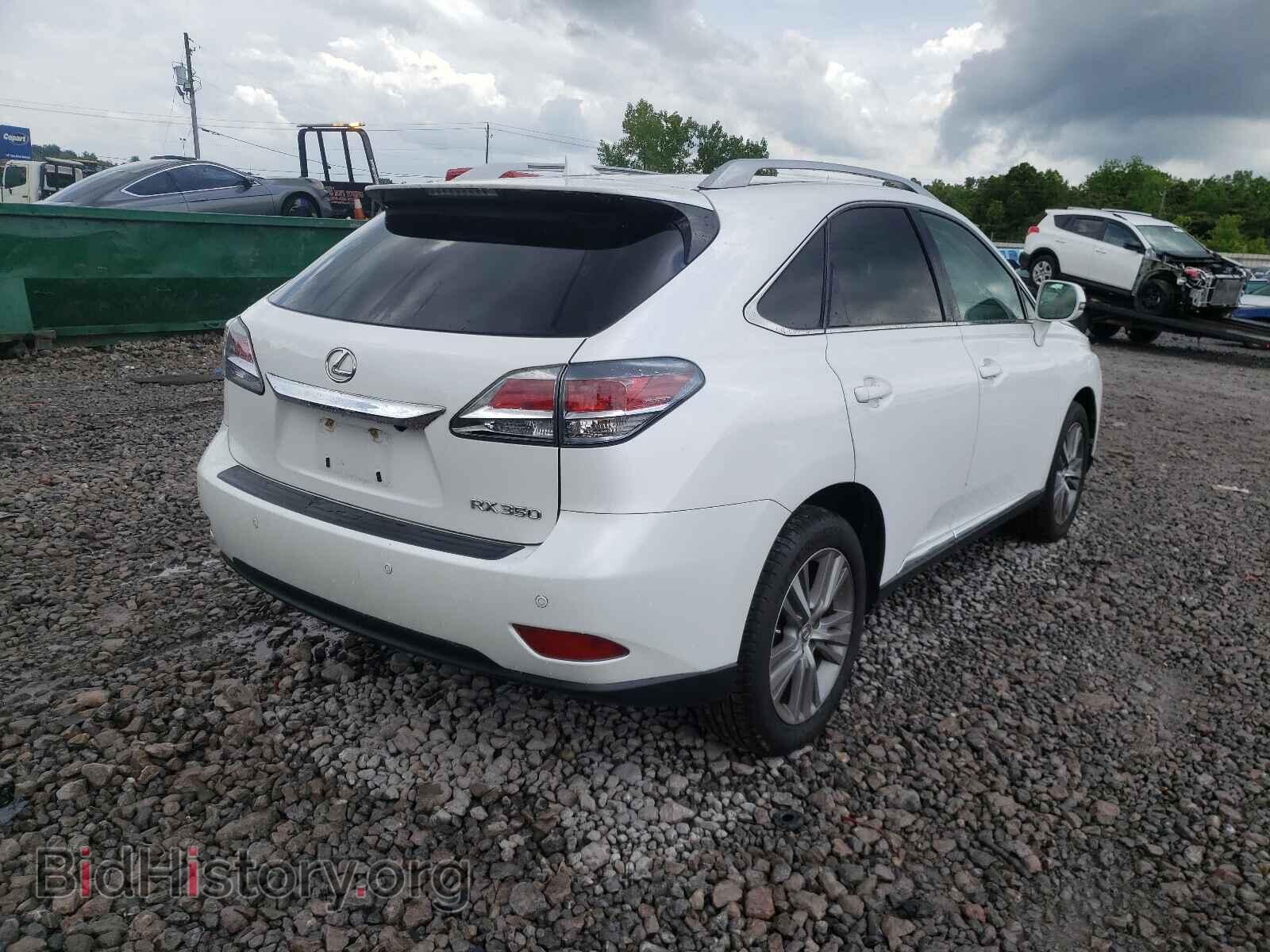 2015 LEXUS RX350 - VIN: 2T2ZK1BA4FC160003 - Фото 4