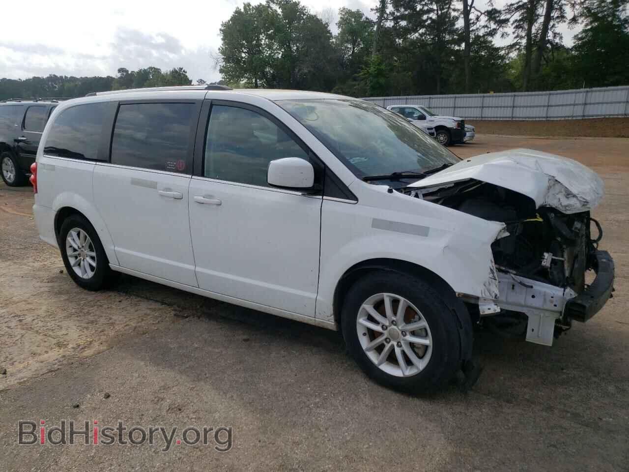 2018 DODGE CARAVAN - VIN: 2C4RDGCG5JR361101 - Фото 4