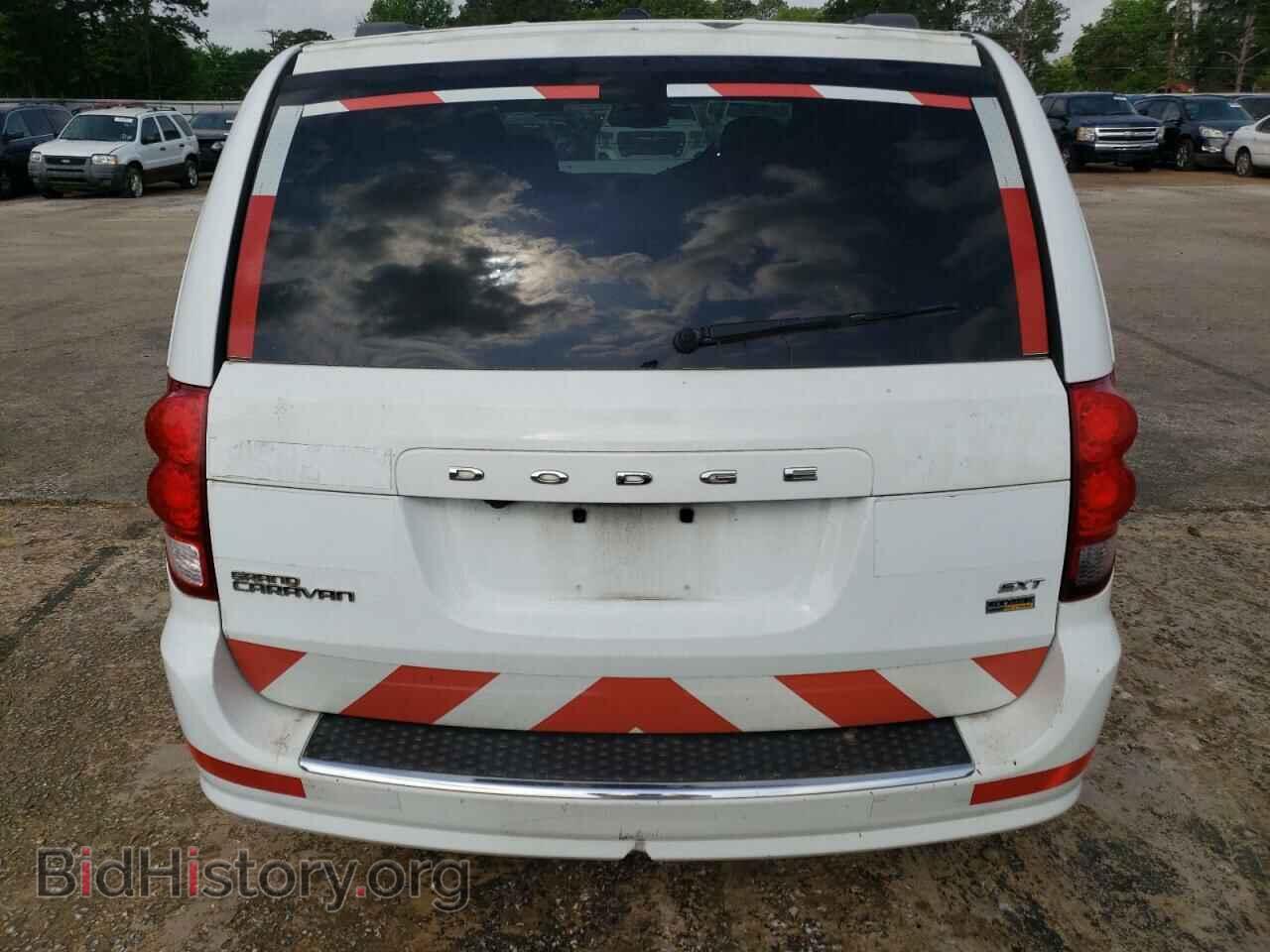 2018 DODGE CARAVAN - VIN: 2C4RDGCG5JR361101 - Фото 6