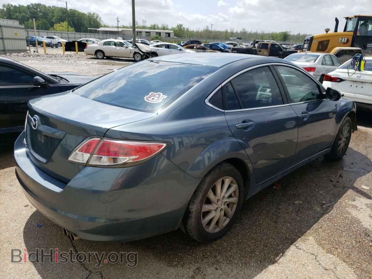 2012 MAZDA 6 - VIN: 1YVHZ8DH2C5M37412 - Фото 3