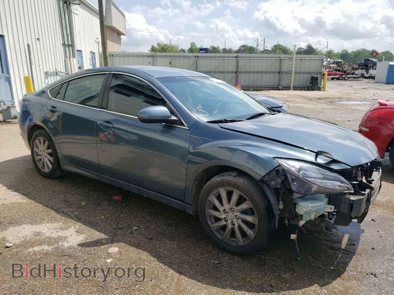 2012 MAZDA 6 - VIN: 1YVHZ8DH2C5M37412 - Фото 4