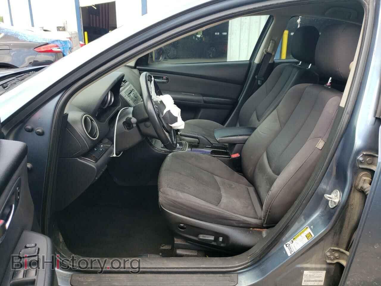 2012 MAZDA 6 - VIN: 1YVHZ8DH2C5M37412 - Фото 7