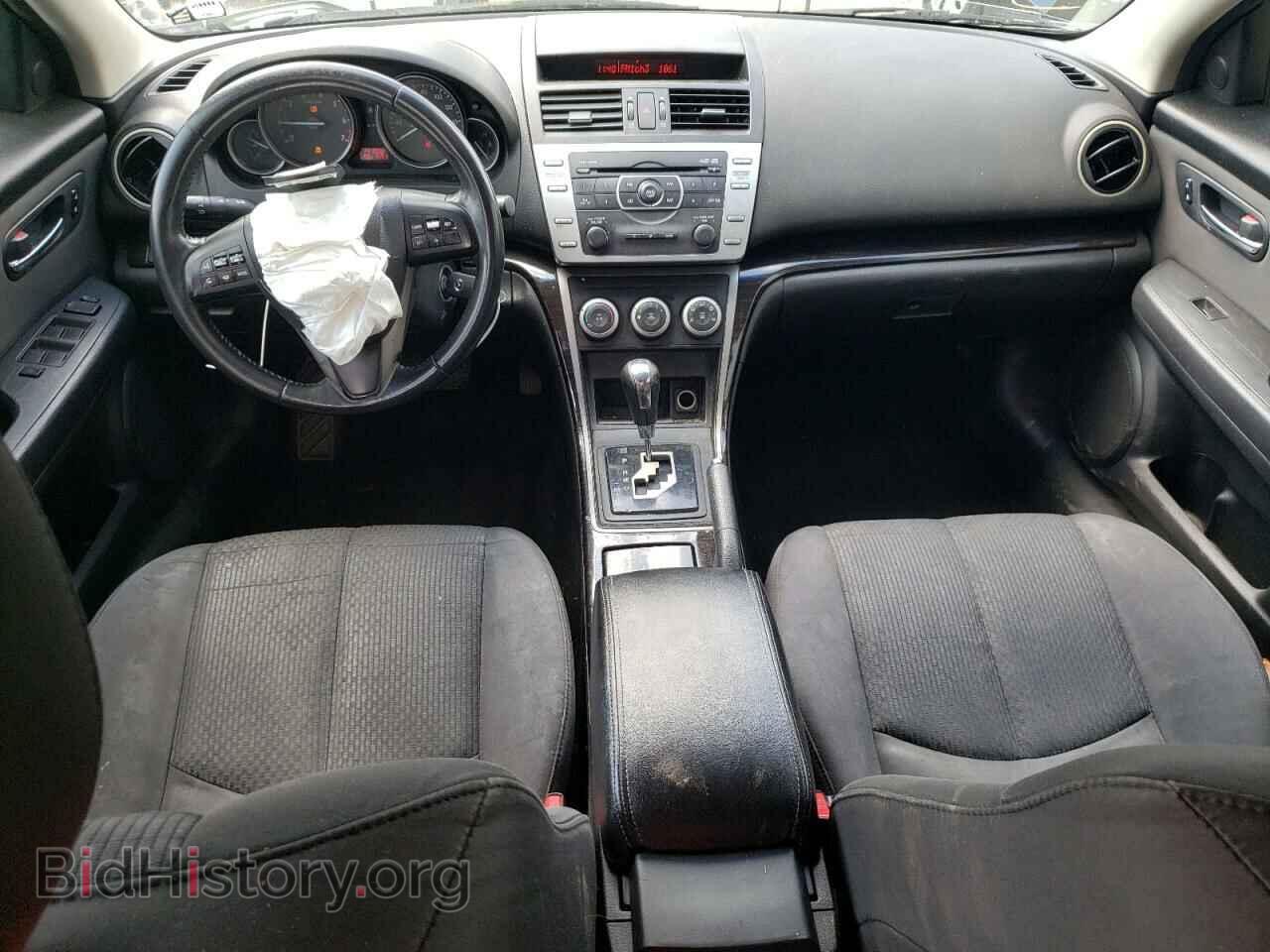2012 MAZDA 6 - VIN: 1YVHZ8DH2C5M37412 - Фото 8