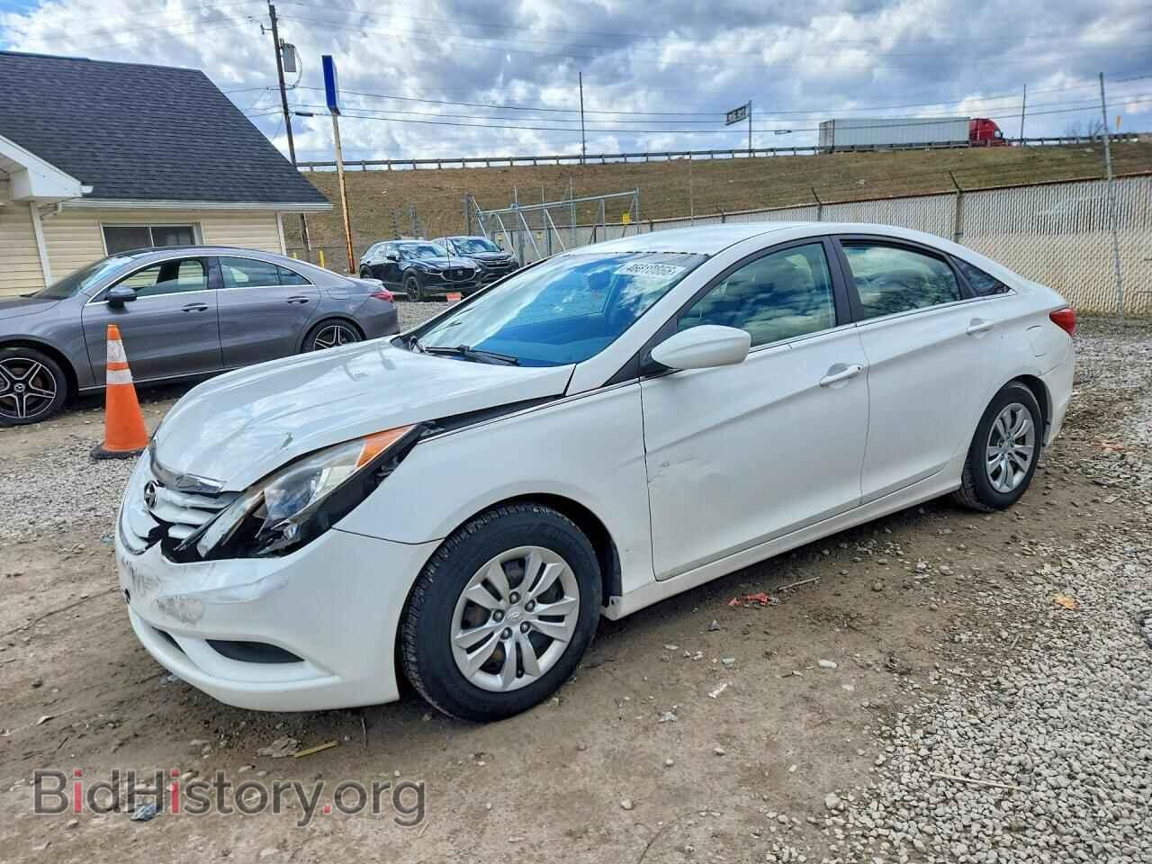 Фотография 5NPEB4AC0CH338201 - HYUNDAI SONATA 2012