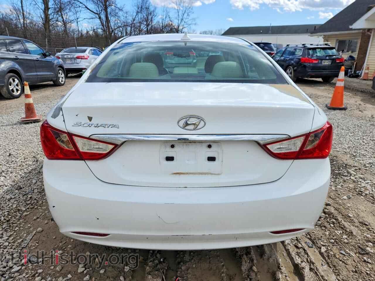2012 HYUNDAI SONATA - VIN: 5NPEB4AC0CH338201 - Фото 6