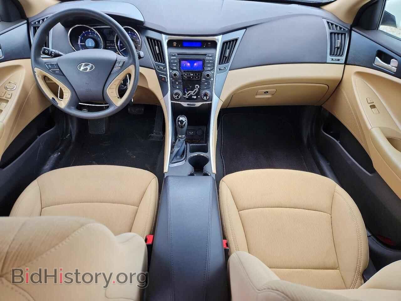 2012 HYUNDAI SONATA - VIN: 5NPEB4AC0CH338201 - Фото 8