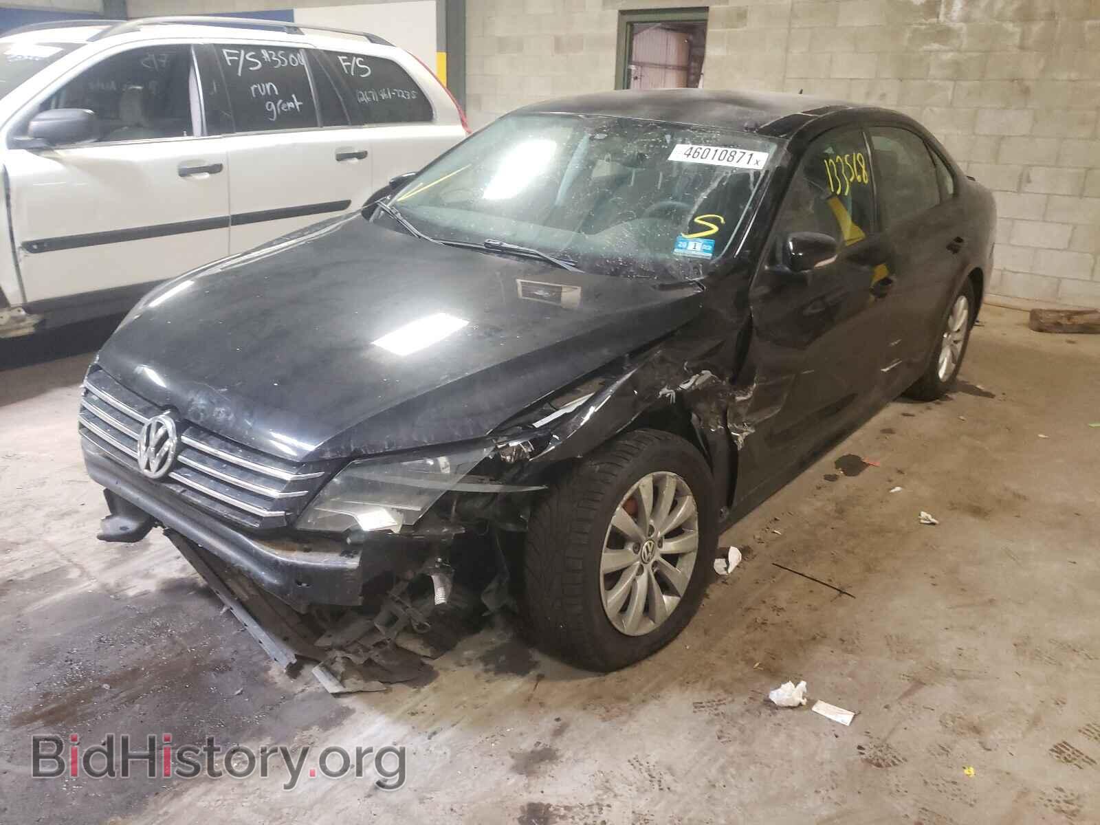 2013 VOLKSWAGEN PASSAT - VIN: 1VWAP7A32DC079237 - Photo 2