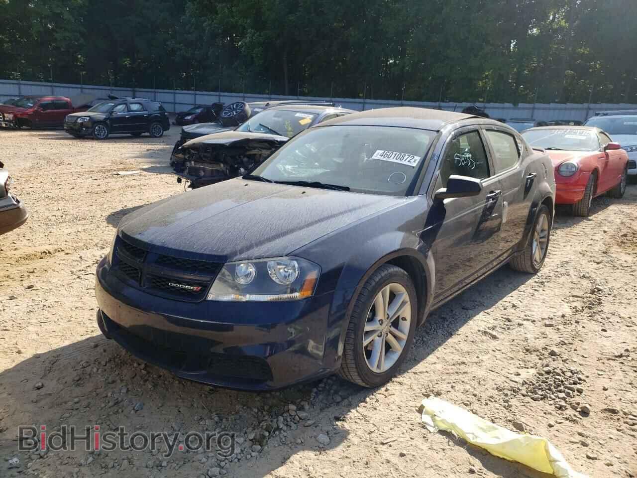 2014 DODGE AVENGER - VIN: 1C3CDZAB3EN183074 - Фото 2