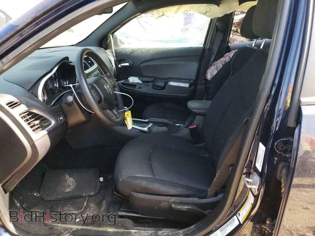 2014 DODGE AVENGER - VIN: 1C3CDZAB3EN183074 - Фото 5