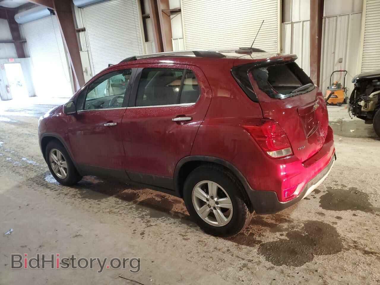 2019 CHEVROLET TRAX - VIN: 3GNCJLSB3KL343800 - Фото 2